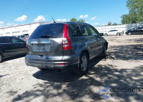 2010 Honda Cr-V Ex-L z USA, uszkodzony, nr VIN JHLRE3H79AC002697